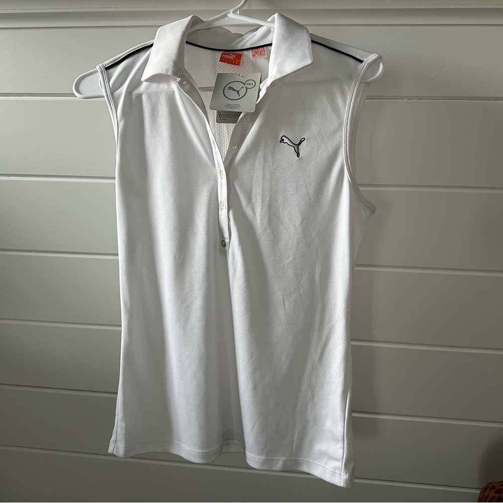 Puma women’s golf shirt